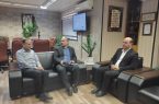 دیدار مدیرعامل شرکت عمران شهر جدید مجلسی با مدیر مخابرات منطقه اصفهان دیدار مدیرعامل شرکت عمران شهر جدید مجلسی با مدیر مخابرات منطقه اصفهان