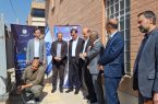 حذف کابل مسی و استقرار شبکه نوری با حضور مدیران ارشد مخابرات