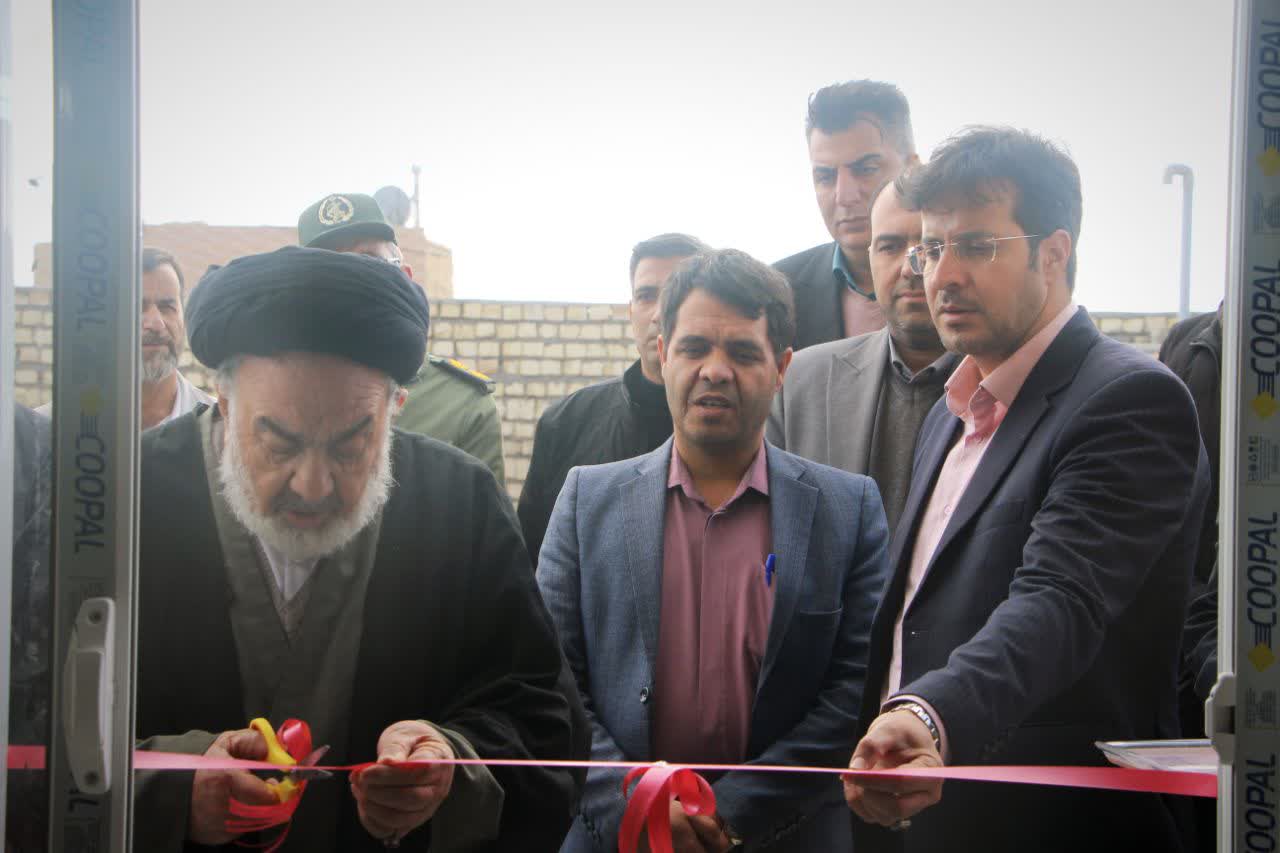 افتتاح ۲ واحد مسکونی مددجویی در روستای دنبی شهرستان برخوار