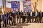 آیین افتتاح اجرای عملیات سنگفرش قلعه بلان و احیای ورودی روستای گردشگری قورتان