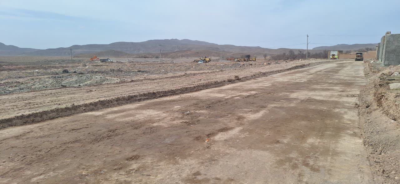 آغاز عملیات زیرسازی معابر مجموعه مسکونی ۲ هکتاری روستای جشوقان