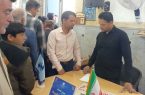 برگزاری میز خدمت توسط مخابرات آران و بیدگل برگزاری میز خدمت توسط مخابرات آران و بیدگل