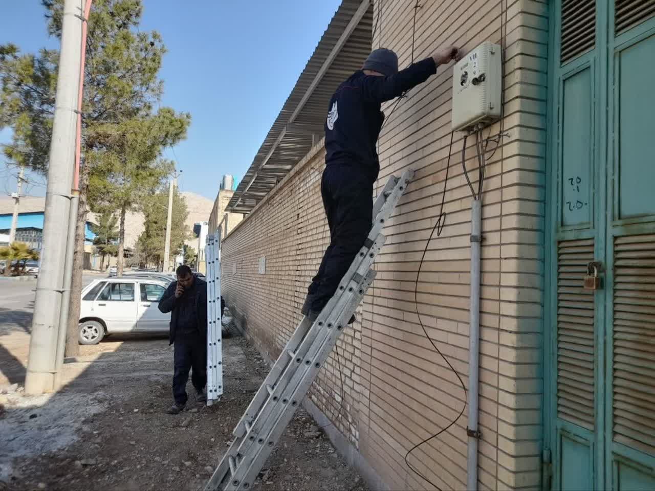 توسعه شبکه فیبرنوری در شهرک صنعتی منتظریه نجفآباد