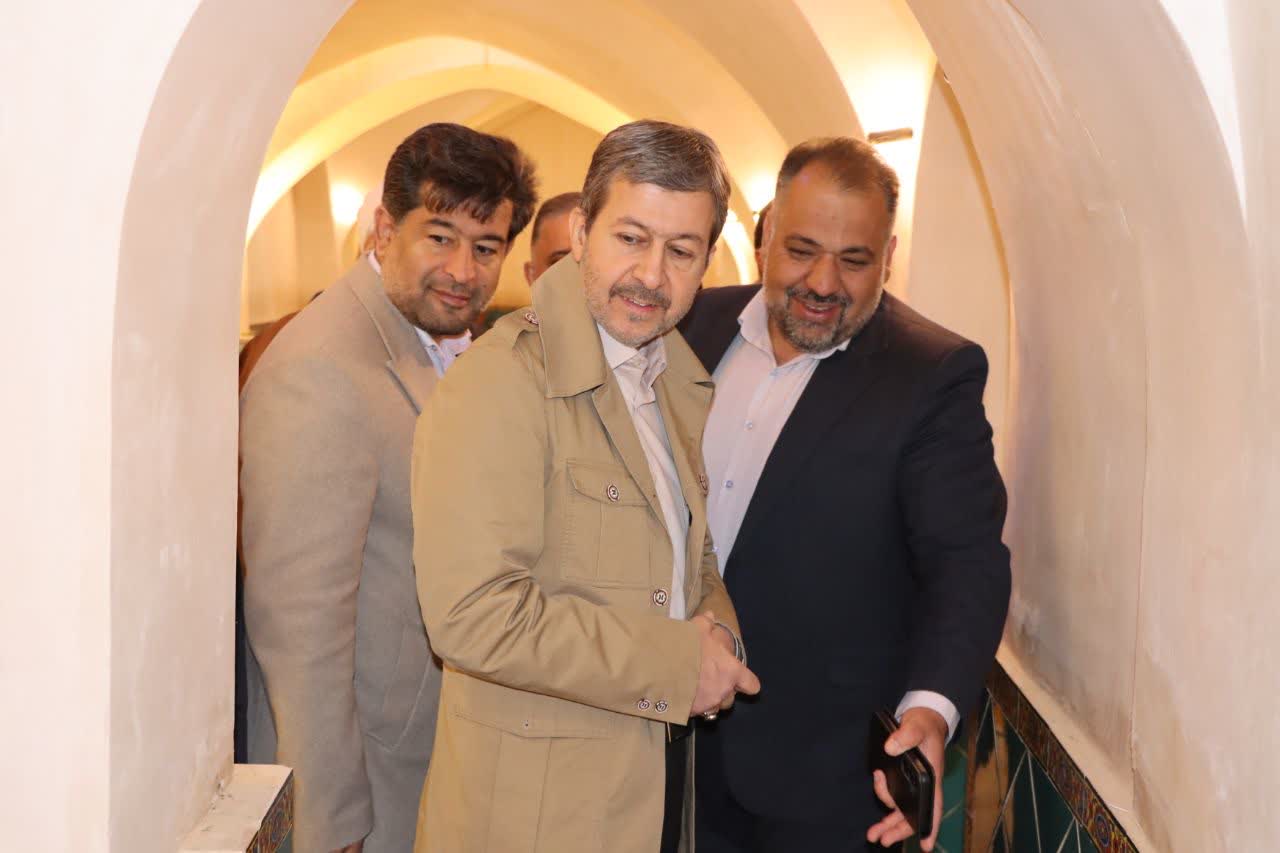 افتتاح ۶ طرح عمرانی، فرهنگی و ورزشی در شهر ابریشم