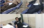 شرکت کارکنان مخابرات فولادشهر در پویش اهدای خون شرکت کارکنان مخابرات فولادشهر در پویش اهدای خون