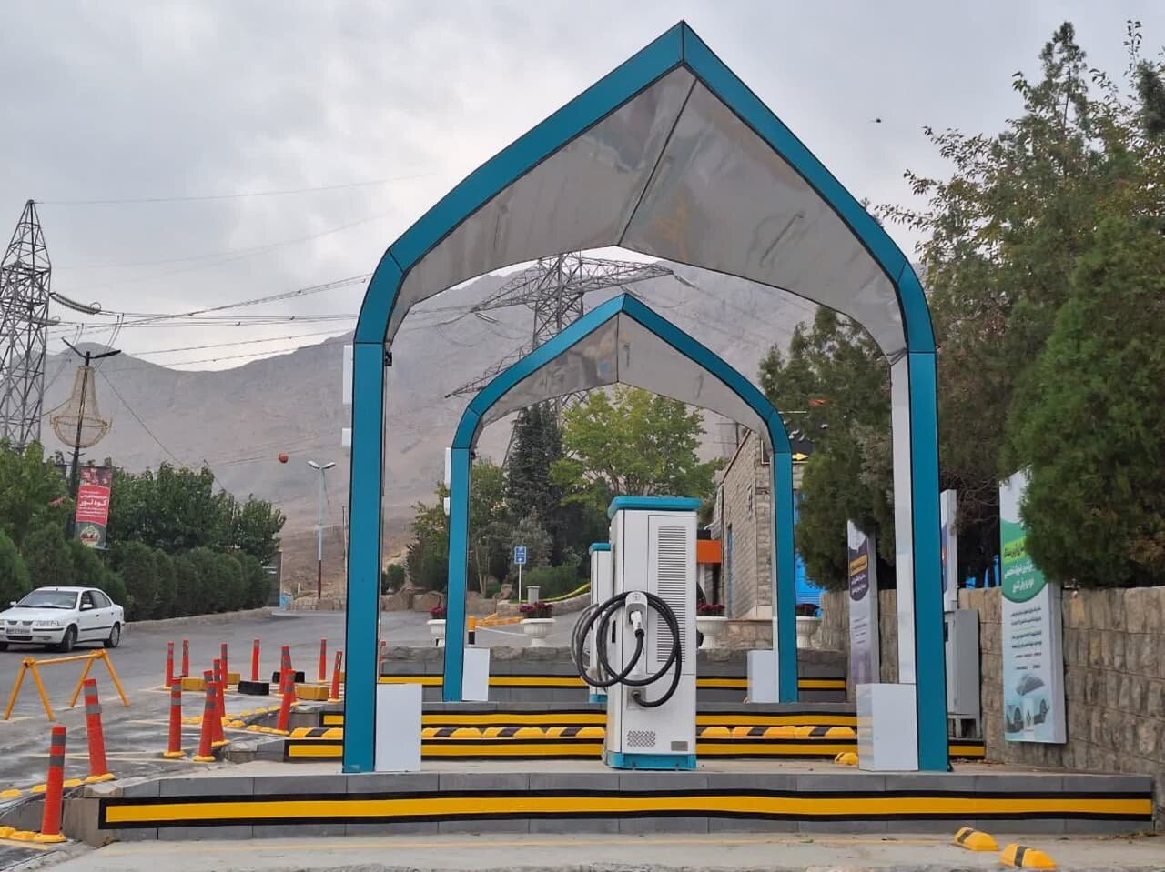 اصفهان پیشگام توسعه شبکه شارژ خودروهای برقی در کشور
