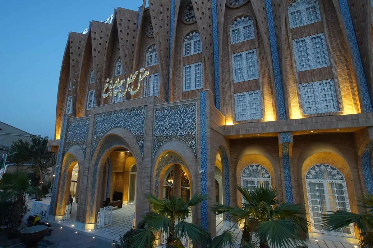 افزایش چهار هتل پنج ستاره جدید در اصفهان