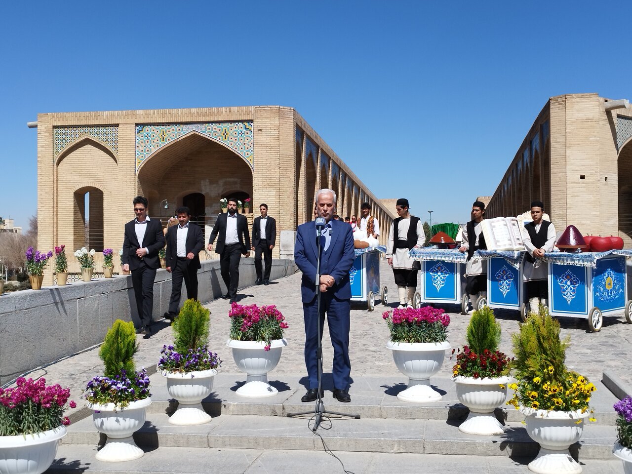آمادگی اصفهان برای استقبال از مسافران نوروزی