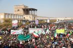 حضور پررنگ مردم در راهپیمایی ۲۲ بهمن امسال حضور پررنگ مردم در راهپیمایی ۲۲ بهمن امسال