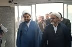 سفر رئیس دیوان عدالت اداری به مبارکه سفر رئیس دیوان عدالت اداری به مبارکه