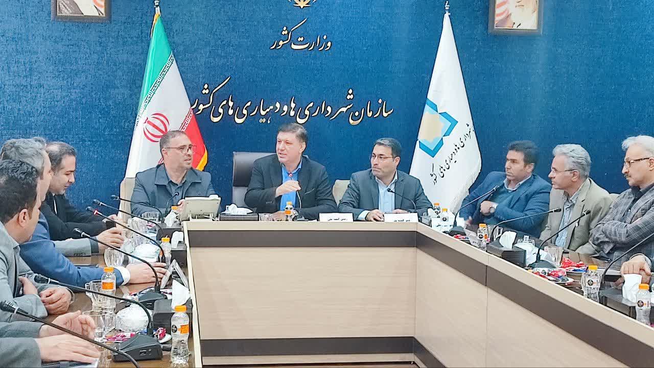جلسه کمیته ملی وام دهیاریها تشکیل شد