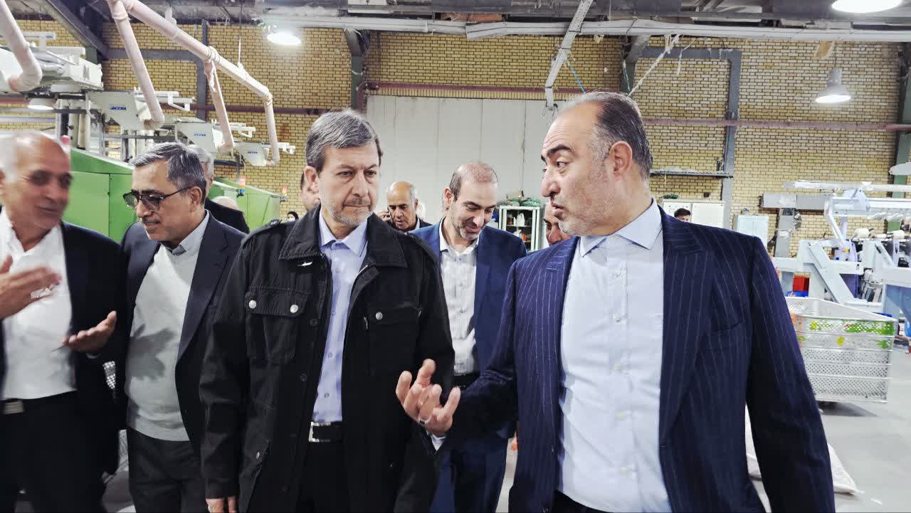 بازدید میدانی استاندار اصفهان از نبض صنعت مهردشت