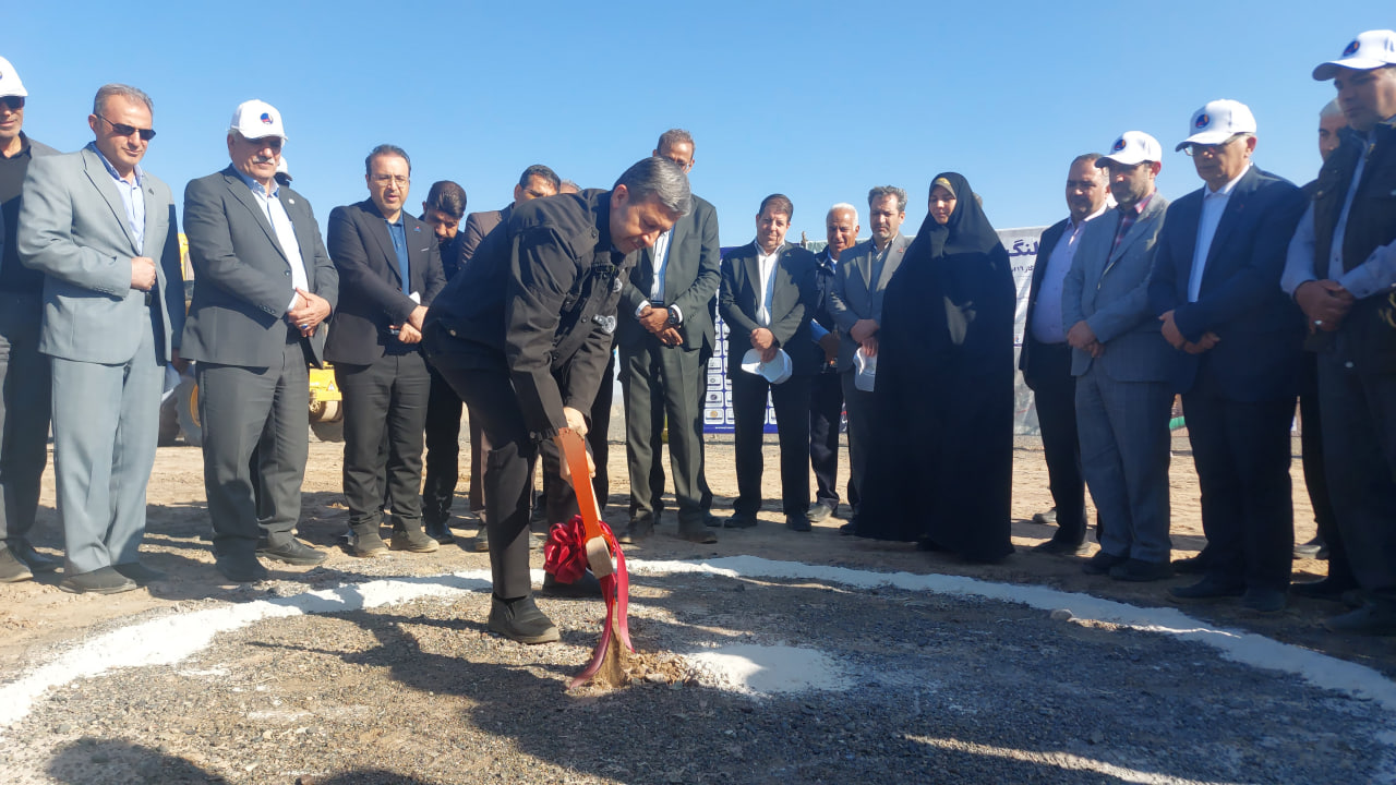 گاز به قلب کویر میرسد