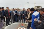 آغاز عملیات اجرایی شبکه جمع‌آوری فاضلاب مسکن مهر تودشک