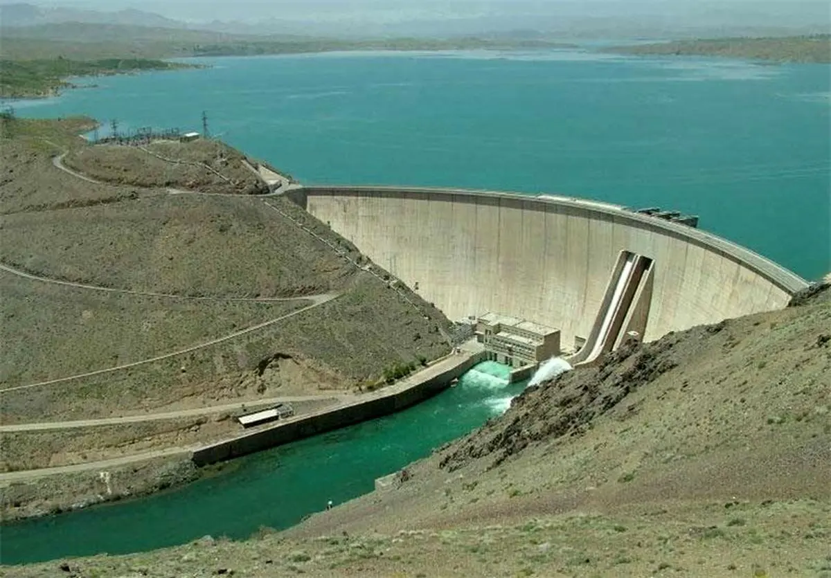 سدهای بزرگ استان اصفهان ۶۹۲ میلیون مترمکعب ذخیره آب دارند