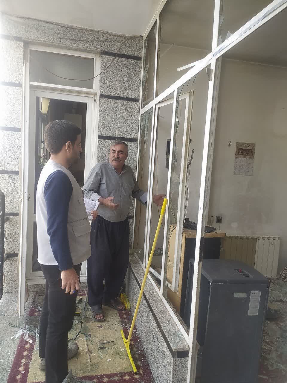 تشکیل پرونده خسارت واحدهای آسیبدیده در روستاها