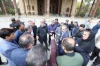 استاندار باید صدای اعتراض اصفهان را به گوش دنیا برساند