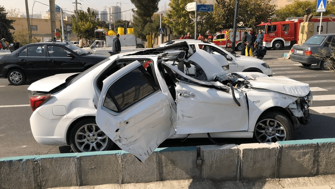 گزارش تصادفات در شهر اصفهان را به سامانه ۱۲۰ اطلاع دهید