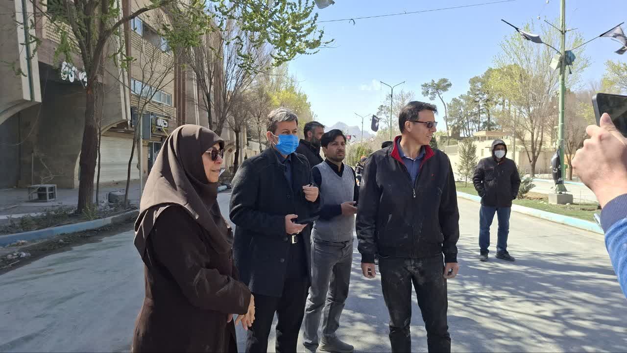 آغاز فرایند بازسازی مناطق آسیب دیده اصفهان در پی تجاوز دشمن آمریکایی – صهیونیستی