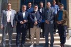دیدار نوروزی مدیر کارکنان توزیع برق اصفهان با کارکنان امور برق ورزنه دیدار نوروزی مدیر کارکنان توزیع برق اصفهان با کارکنان امور برق ورزنه