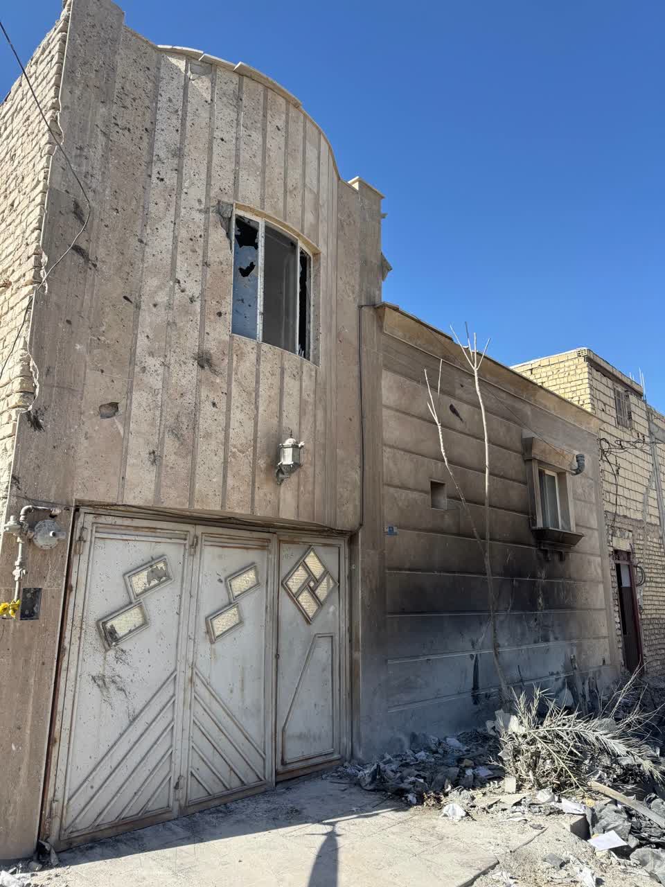 حضور میدانی کارشناسان بنیاد مسکن در روستای یزدل