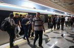 کاهش سرفاصله مترو با توقف موقت فعالیت ۳ ایستگاه متروی اصفهان کاهش سرفاصله مترو با توقف موقت فعالیت ۳ ایستگاه متروی اصفهان