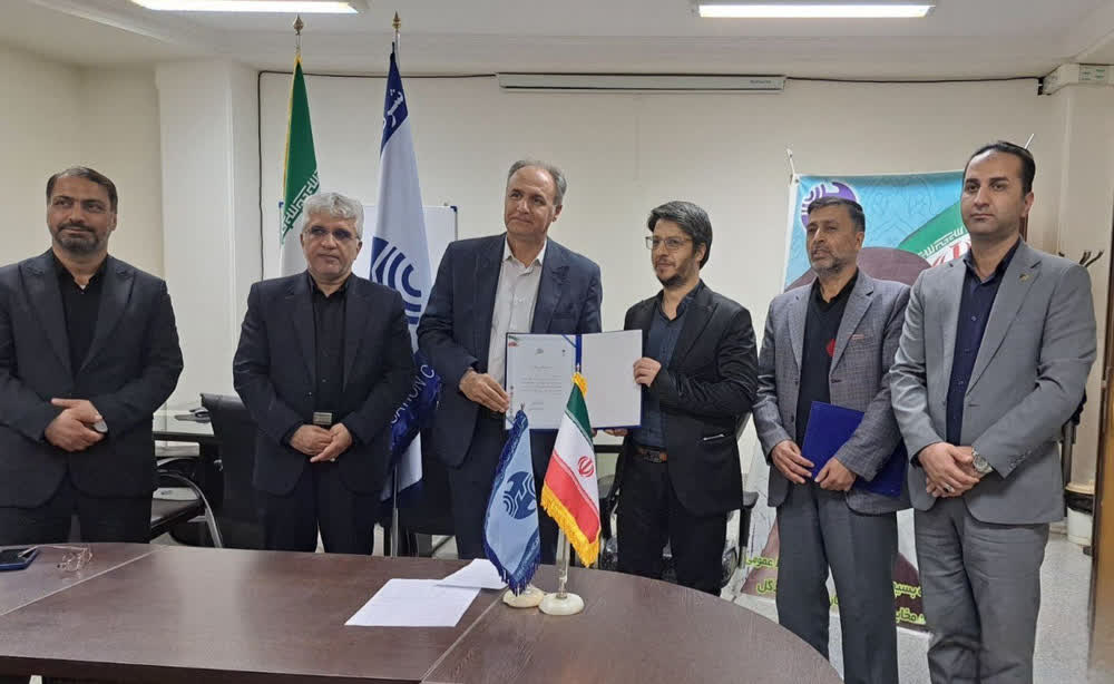 انتصاب رئیس جدید اداره مخابرات شهرستان آرانوبیدگل
