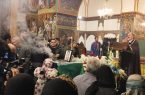اصفهان در بدرقه برادر ارمنی شهیدش اصفهان در بدرقه برادر ارمنی شهیدش