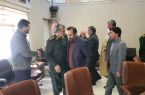 پیام تسلیت شهادت سردار حاج علی هاشمی معاون هماهنگ کننده سپاه اصفهان
