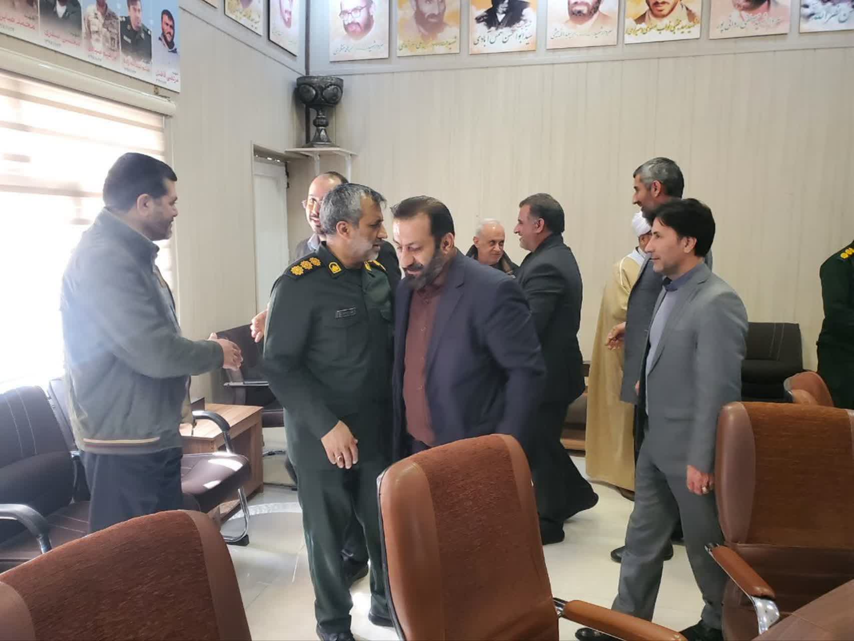 پیام تسلیت شهادت سردار حاج علی هاشمی معاون هماهنگ کننده سپاه اصفهان