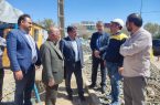 پیشرفت ۴۰ درصدی طرح انتقال فاضلاب خیابان مشتاق سوم پیشرفت ۴۰ درصدی طرح انتقال فاضلاب خیابان مشتاق سوم