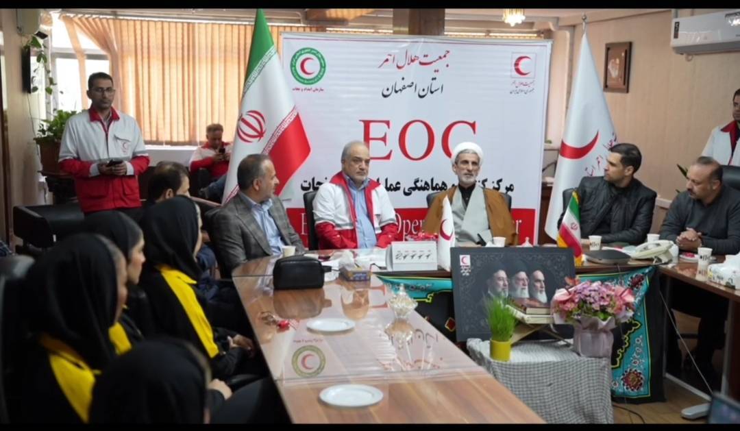 تجلیل از خدمات نجاتگران در جنگ تحمیلی رمضان