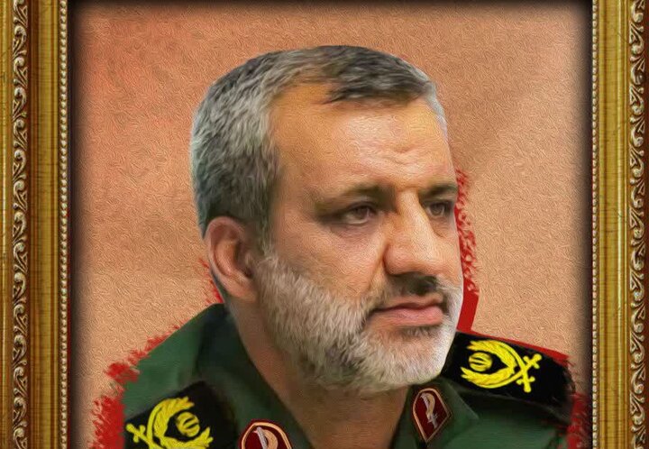 شهادت معاون هماهنگ کننده سپاه صاحب الزمان (عج)استان اصفهان