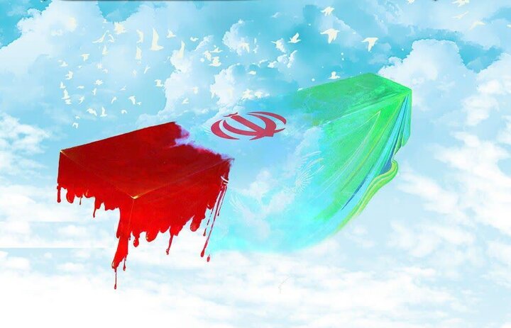 شهادت مامور یگان حفاظت شرکت آب منطقهای اصفهان در جریان حملات دشمن