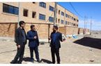بازدید مدیرکل بنیاد مسکن استان اصفهان از پروژه نهضت ملی مسکن نایین