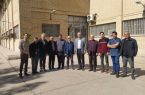 بازدید معاون ارتباطات سیار مخابرات اصفهان از مخابرات کاشان