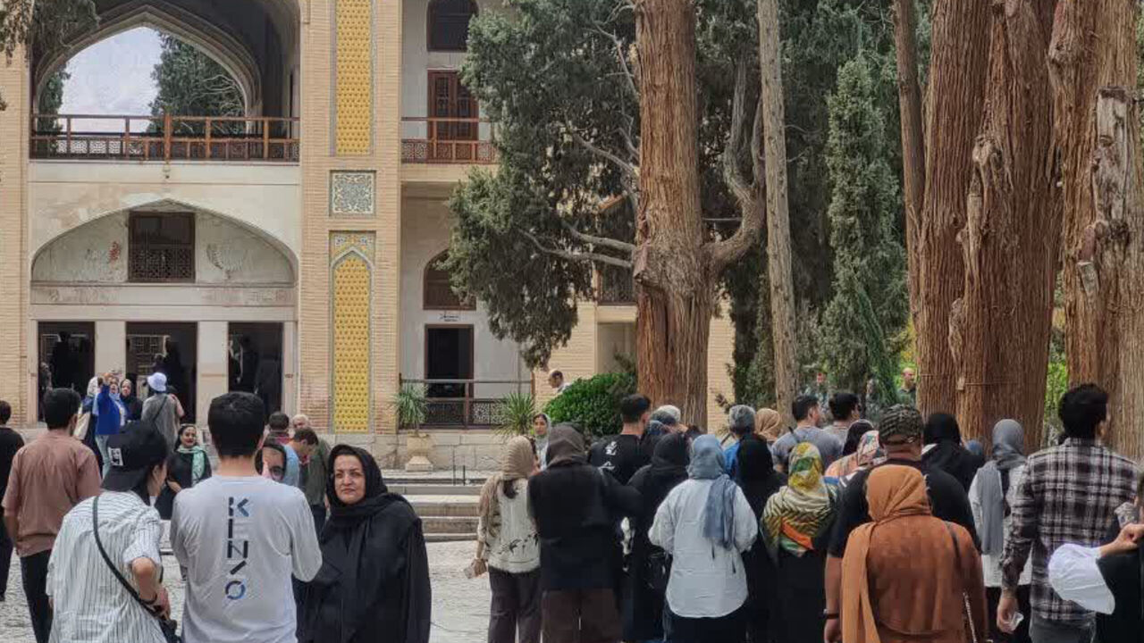 گردشگری نوروز در اصفهان زیر سایه جنگ