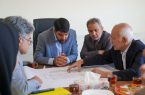 ادامه خدمت‌رسانی شرکت عمران بهارستان با وجود خسارت به ساختمان در حمله دشمن