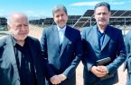 ۴ نیروگاه سهمگاواتی در گلپایگان بهرهبرداری شد ۴ نیروگاه سهمگاواتی در گلپایگان بهرهبرداری شد