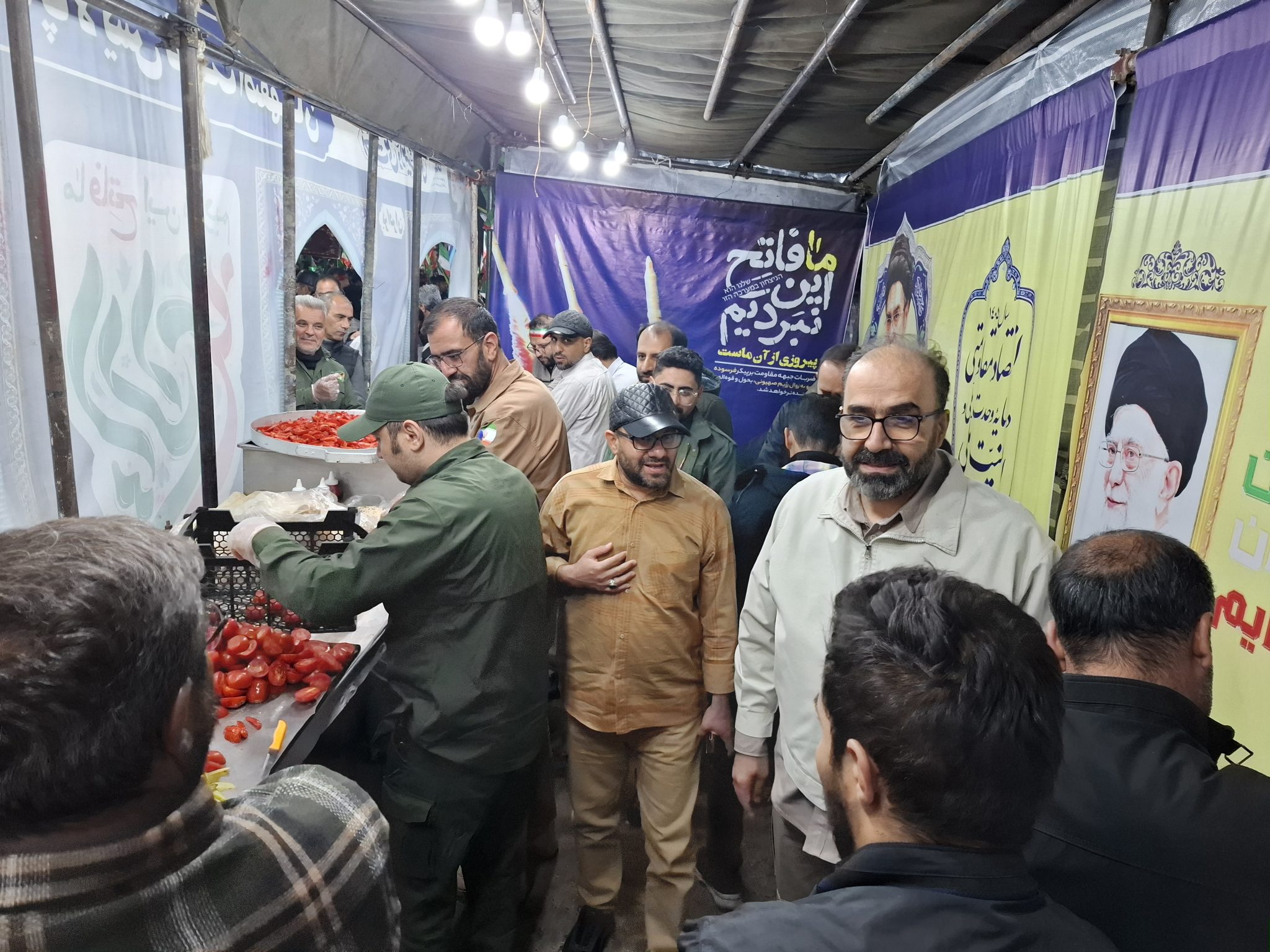 پالایشگاه اصفهان، همراه ملت و در مسیر سربلندی ایران