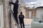 دراپ کشی و توسعه فیبرنوری در نجف‌آباد