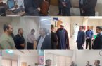 بازدید مدیر مخابرات منطقه اصفهان از مخابرات شهرستان لنجان بازدید مدیر مخابرات منطقه اصفهان از مخابرات شهرستان لنجان