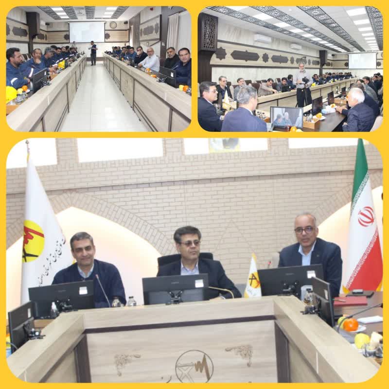 تقدیر مدیرعامل شرکت توانیر از تلاشگران صنعت برق اصفهان