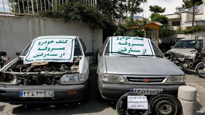 پلیس اصفهان ۲۸ سرقت را در یک شبانه‌روز کشف کرد
