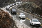 محورهای غرب و جنوب اصفهان بارانی است محورهای غرب و جنوب اصفهان بارانی است