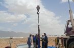 پایان اصلاح و بازسازی چاه شماره ۲۳ شهرضا