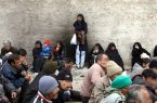 ۵۵ معتاد متجاهر در فلاورجان جمع‌آوری شدند