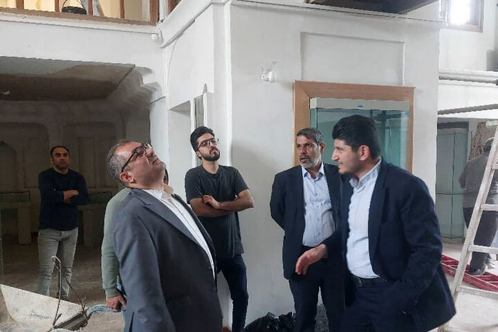 مرمت بناهای تاریخی آسیب‌دیده در جنگ تحمیلی رمضان در اصفهان کلید خورد