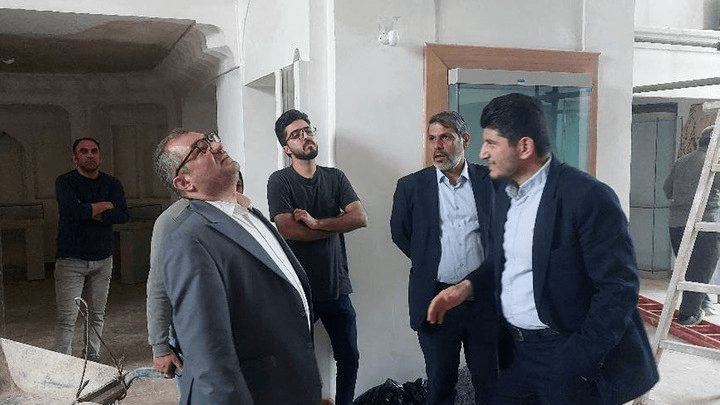 آغاز عملیات مرمت بناهای تاریخی آسیبدیده اصفهان در جنگ