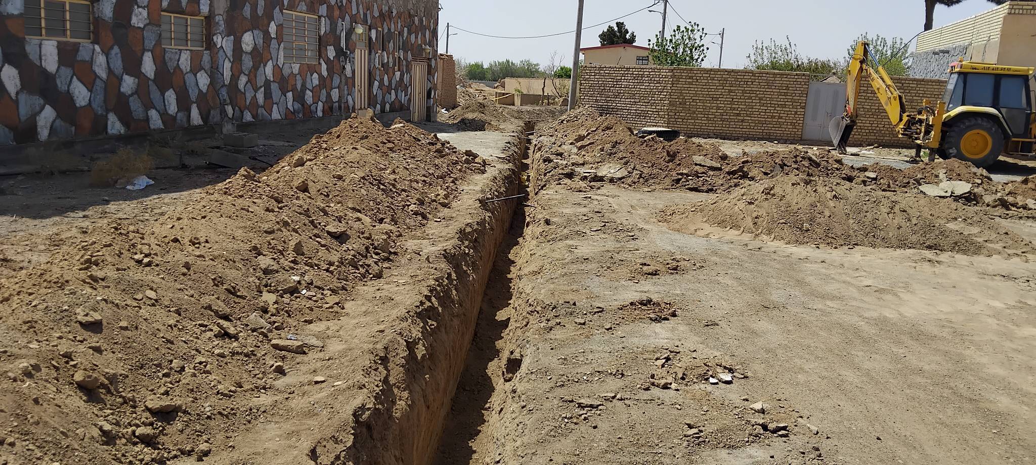 پایان عملیات آبرسانی سیار به روستای مزرعه نودر شهرستان کوهپایه